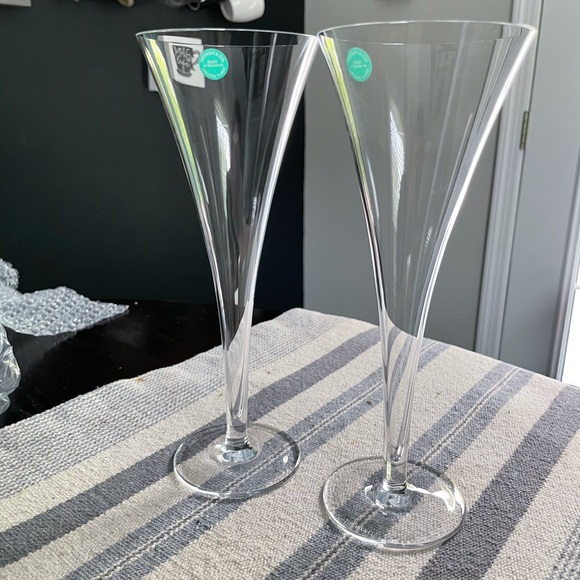 Tiffany & Co. Other - Tiffany & Co Champagne Trumpets (2)